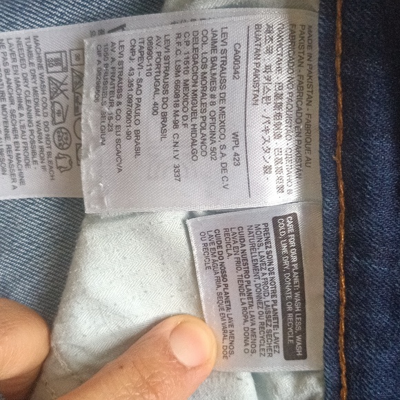 Levi's Demi Curve Skinny Jeans - Picture 10 of 14